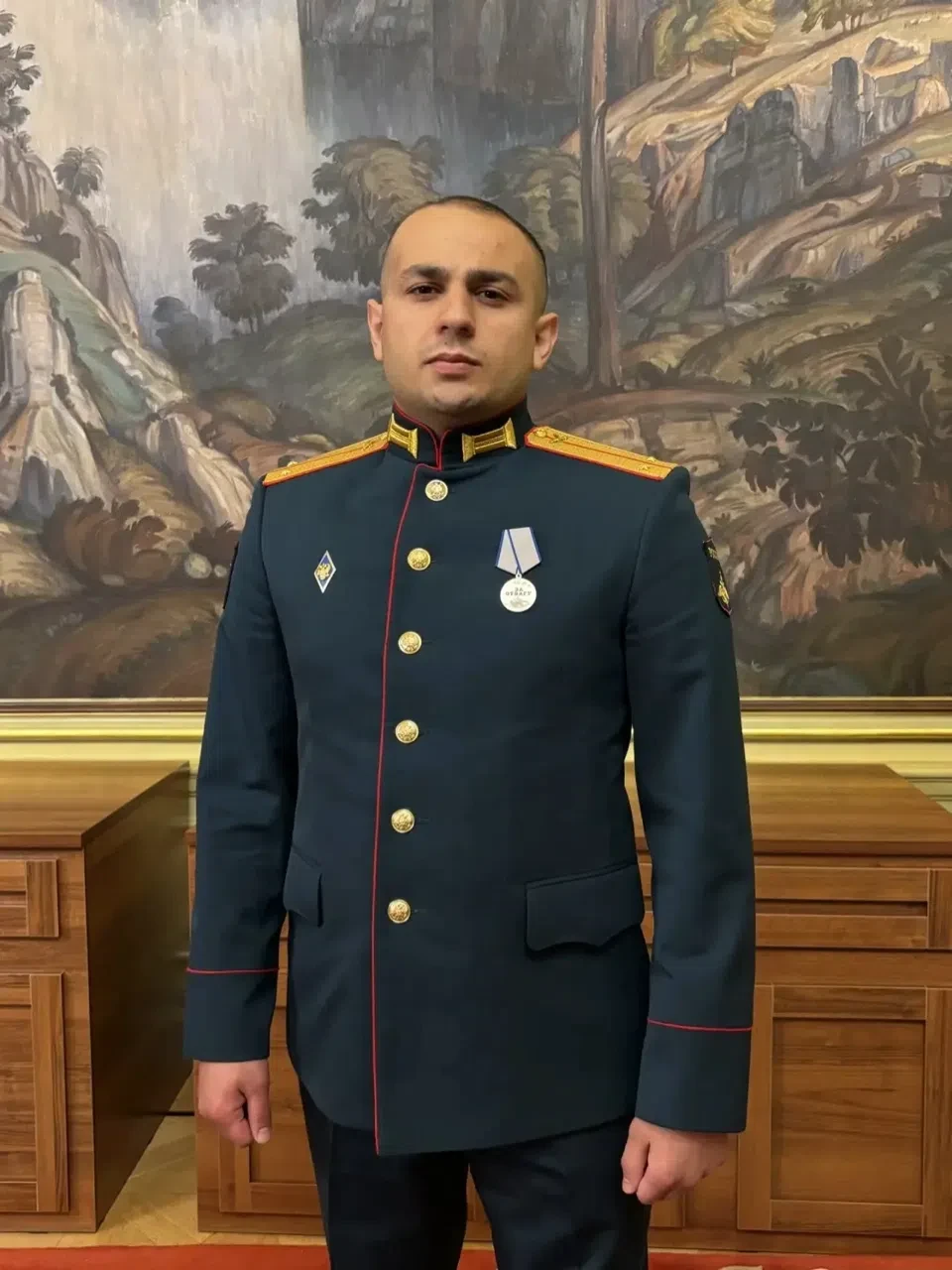 В Доме приемов МИД России состоялась церемония вручения дипломов ветеранам СВО. Гордимс...