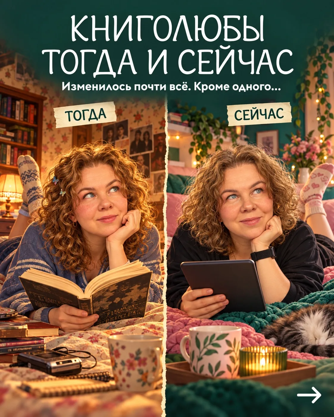 Немножко поразмышляла о чтении несколько лет назад - и сейчас. Знакомо, книголюбы?