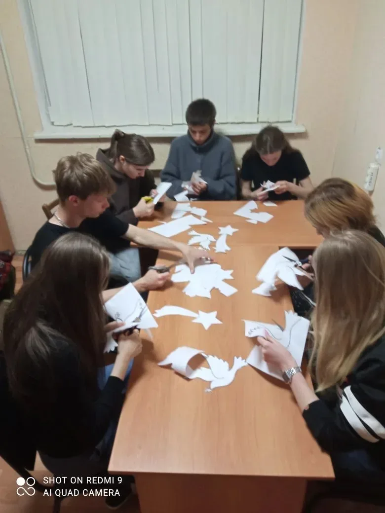 🕊️ В рамках Всероссийской акции "Окна Победы", посвященной 81-й годовщине Великой Отеч...