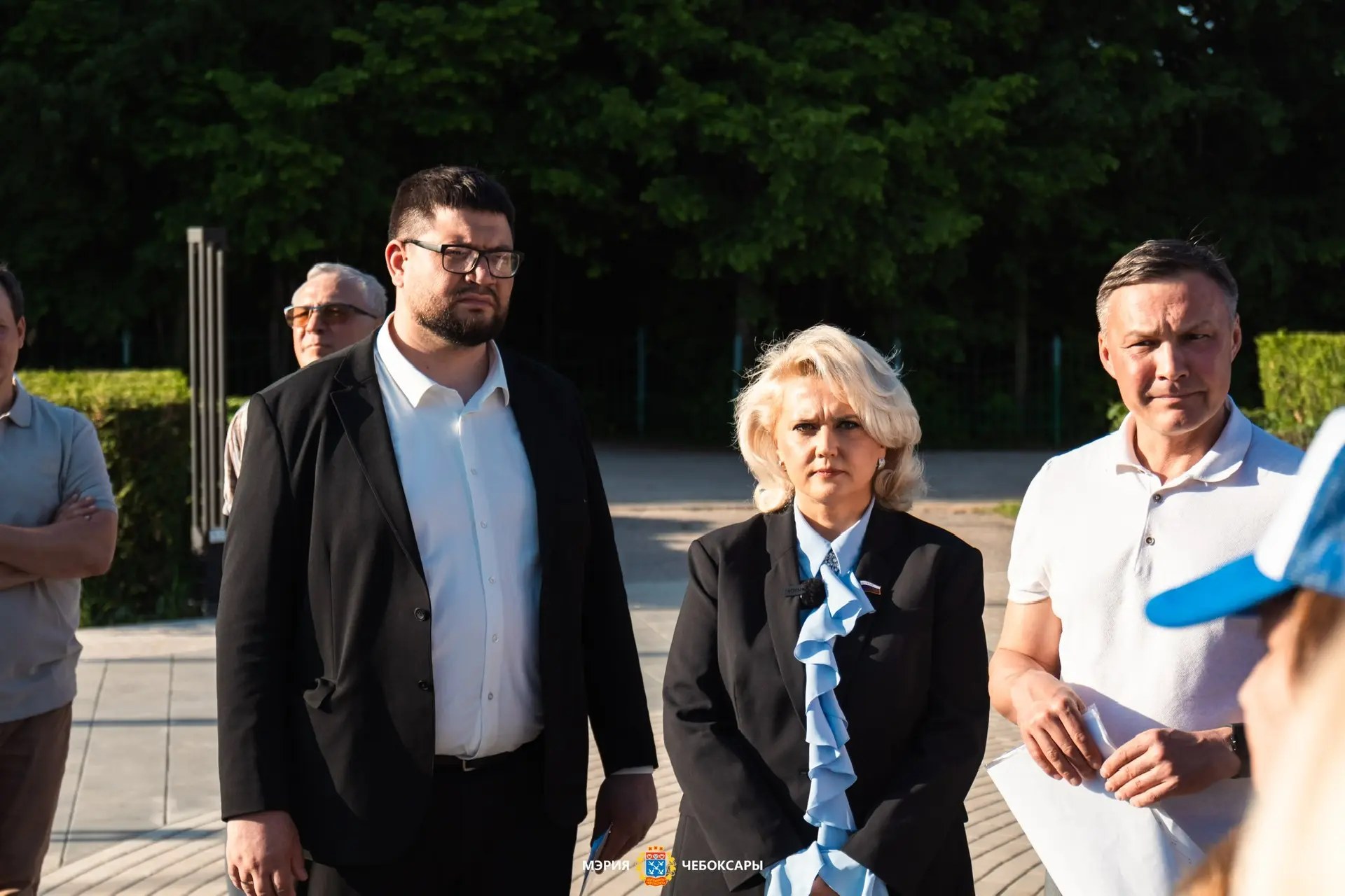 В Чебоксарах состоялась презентация проекта благоустройства сквера имени С.М. Ислюкова и пешеходного