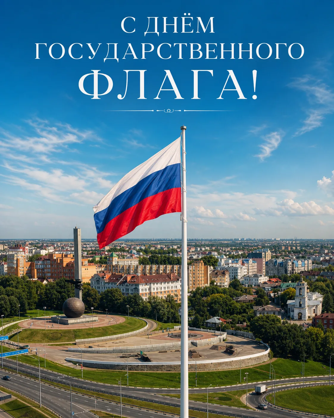 Друзья! Культурно-досуговое объединение поздравляет вас с Днём Государственного флага Р...
