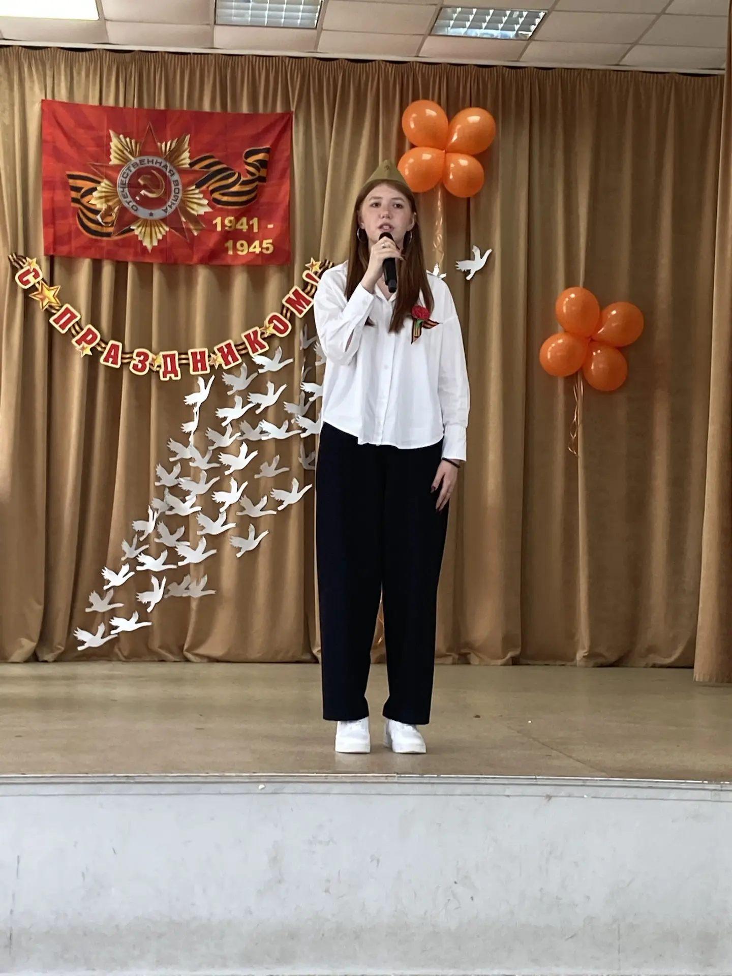 Ежегодный фестиваль литературно-музыкальных этюдов «Дорогой подвига» прошел сегодня в н...