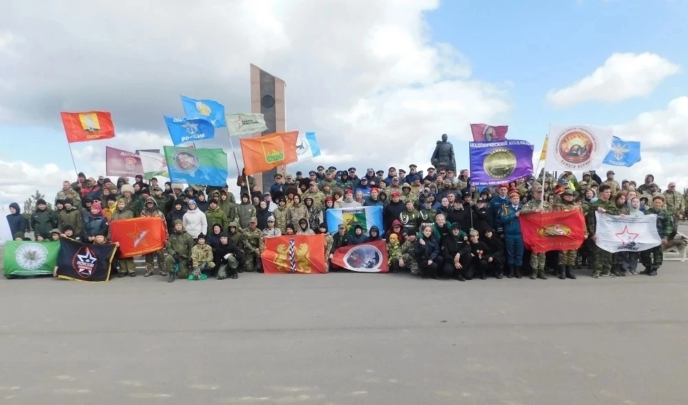 Поисковый отряд Гимназии 4 "Компас Памяти" принял участие в ежегодной межрегиональной поисковой эксп