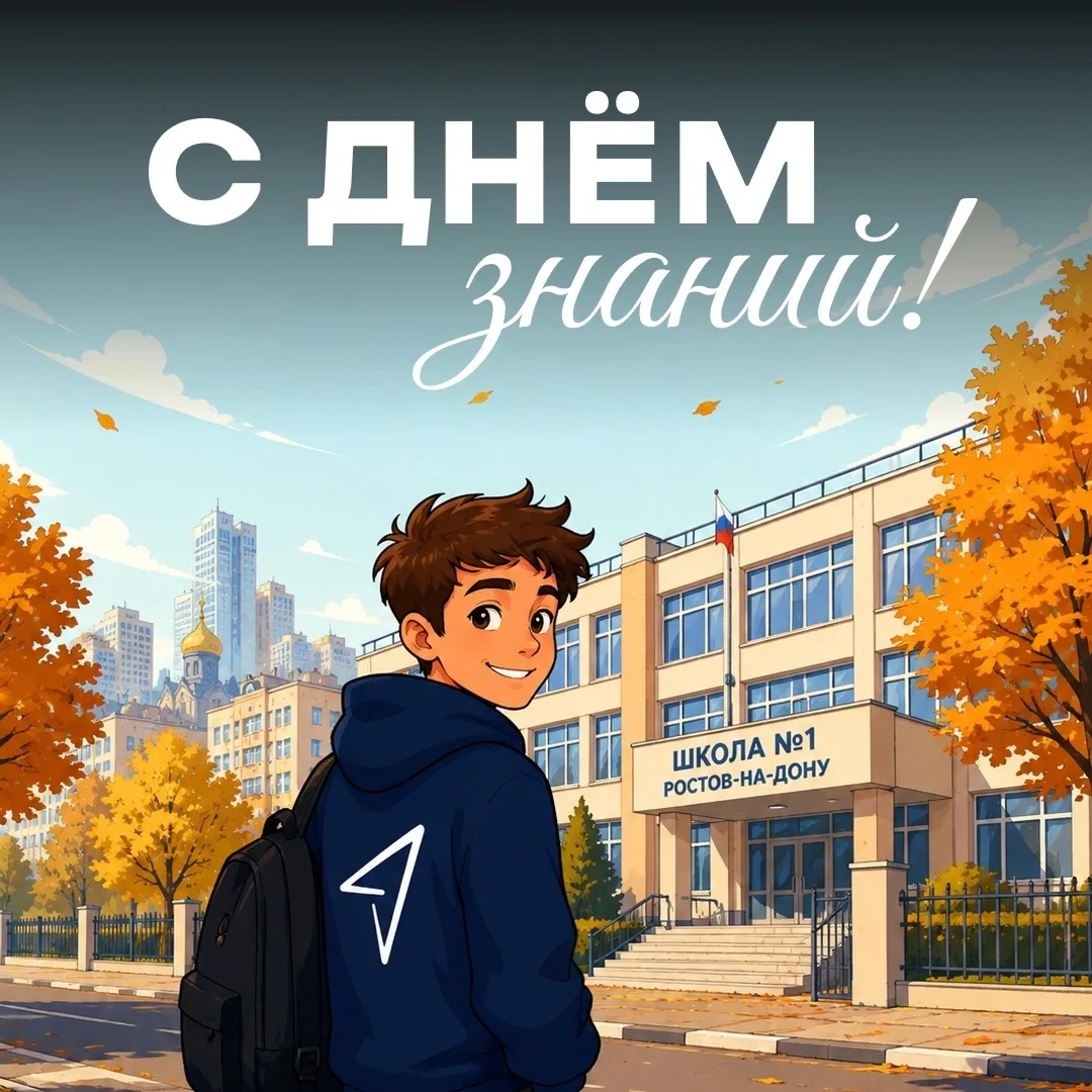 Начался сентябрь — пора учиться 📚