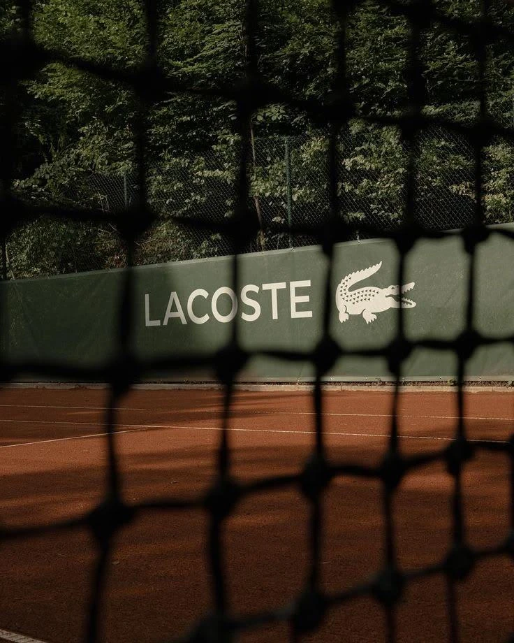 🐊 Lacoste: минус 10% на онлайн-заказ