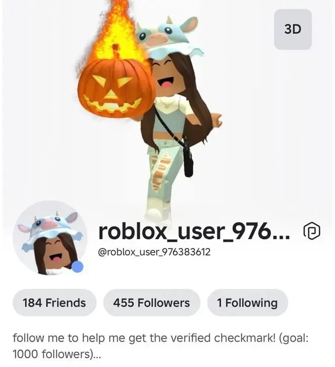 ⚠️ ВАШ НИКНЕЙМ МОГУТ УКРАСТЬ 

Мошенники злоупотребляют системой жалоб Roblox и сбрасывают никнеймы 