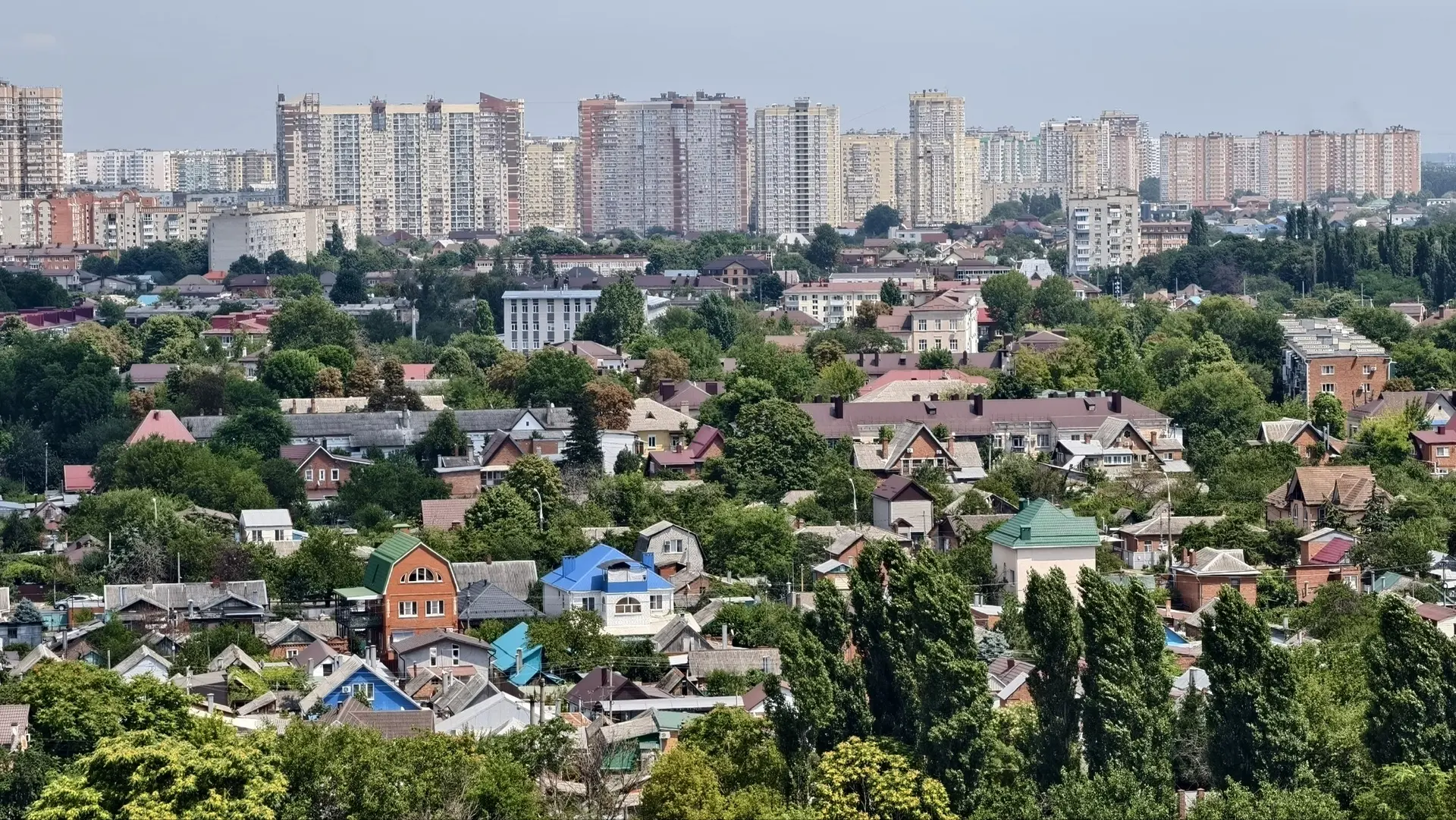 Прикубанку разделят на 2 округа