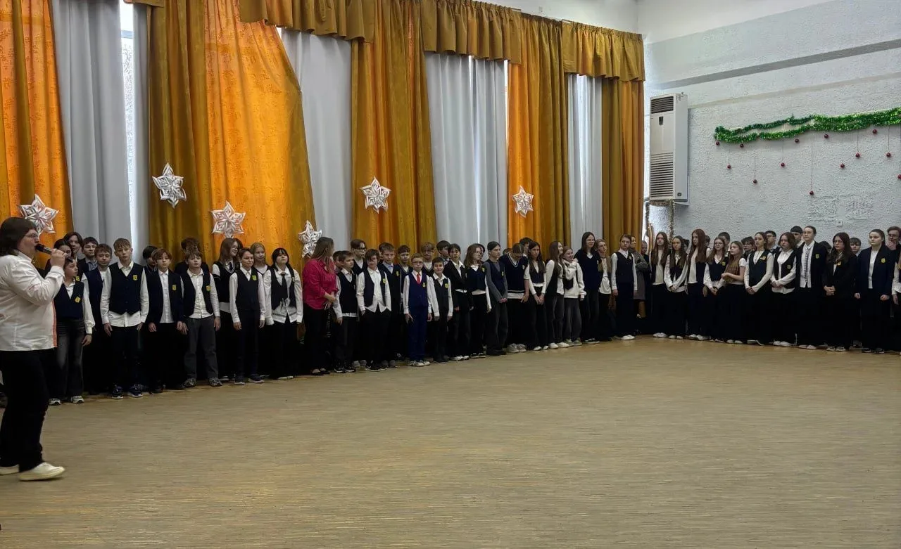 ❗️2 февраля наша школа отметила памятную дату – День разгрома советскими войсками немецко-фашистских
