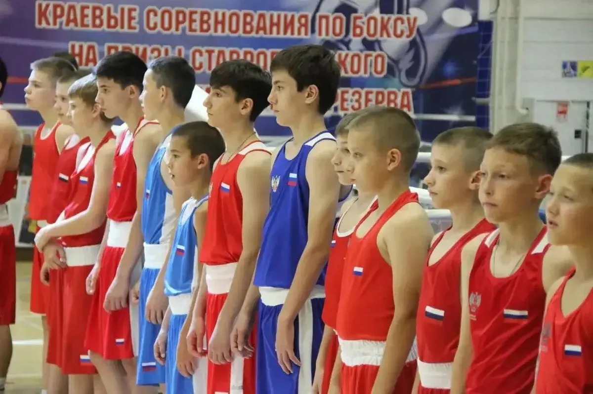 📍В Ставрополе прошел чемпионат города и краевые соревнования по боксу, организованные Ставропольски