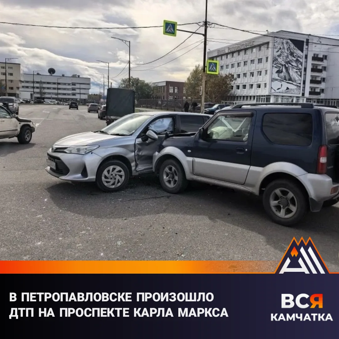 Непристегнутая пассажирка пострадала в ДТП на Камчатке