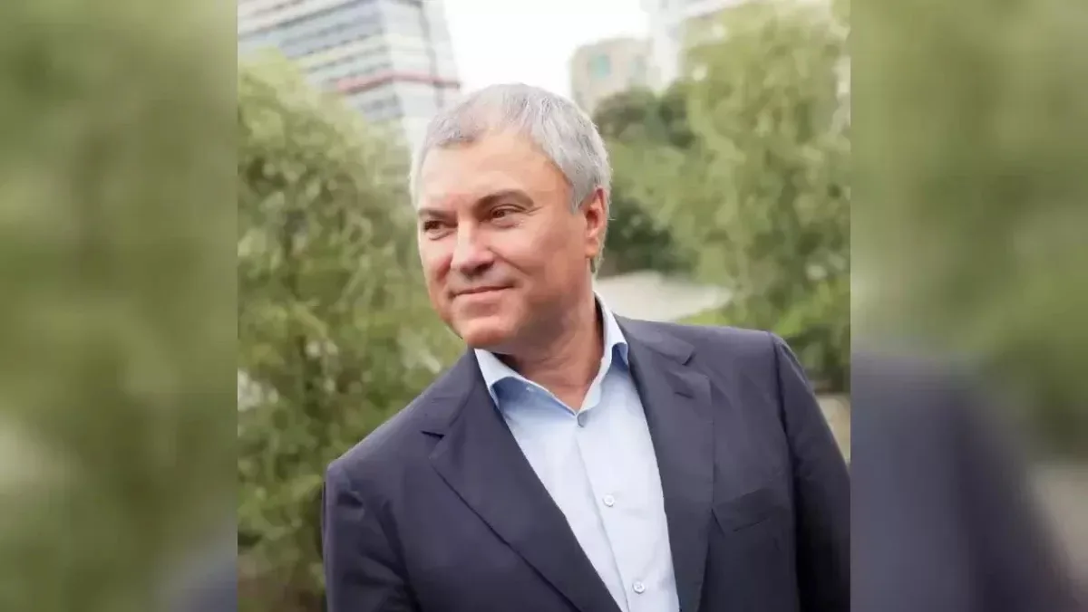 Вячеслав Володин избран председателем Госдумы девятого созыва