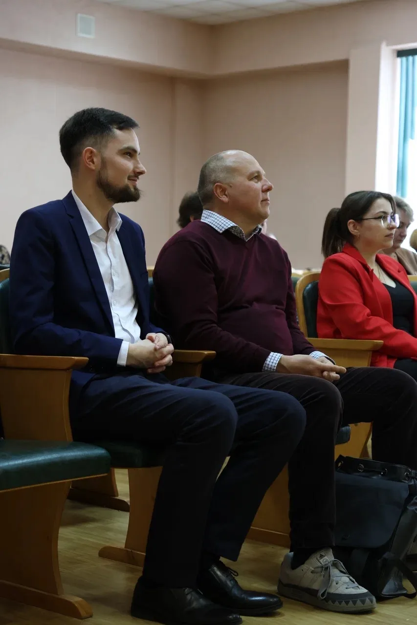 15 мая в Лицее состоялось мероприятие, посвященное итогам первого года участия в Проекте «Математиче