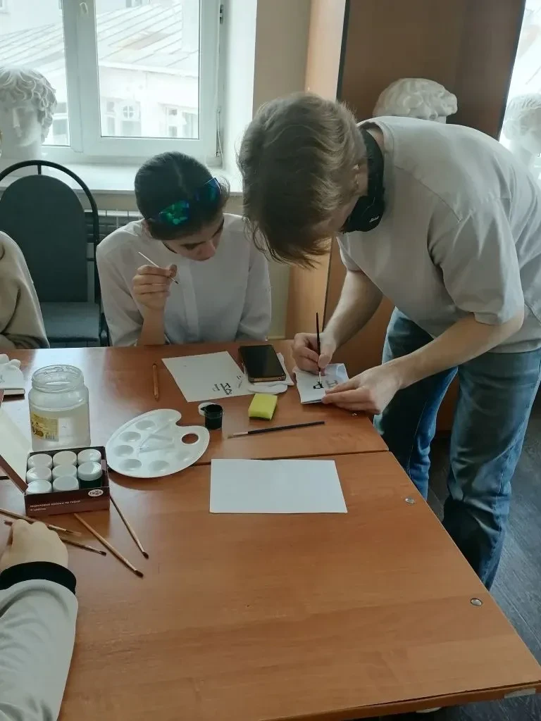 🎨 Профсовет в действии: 7–8 классы — в мир искусства! В рамках проекта «Профсовет» наши ребята отпра
