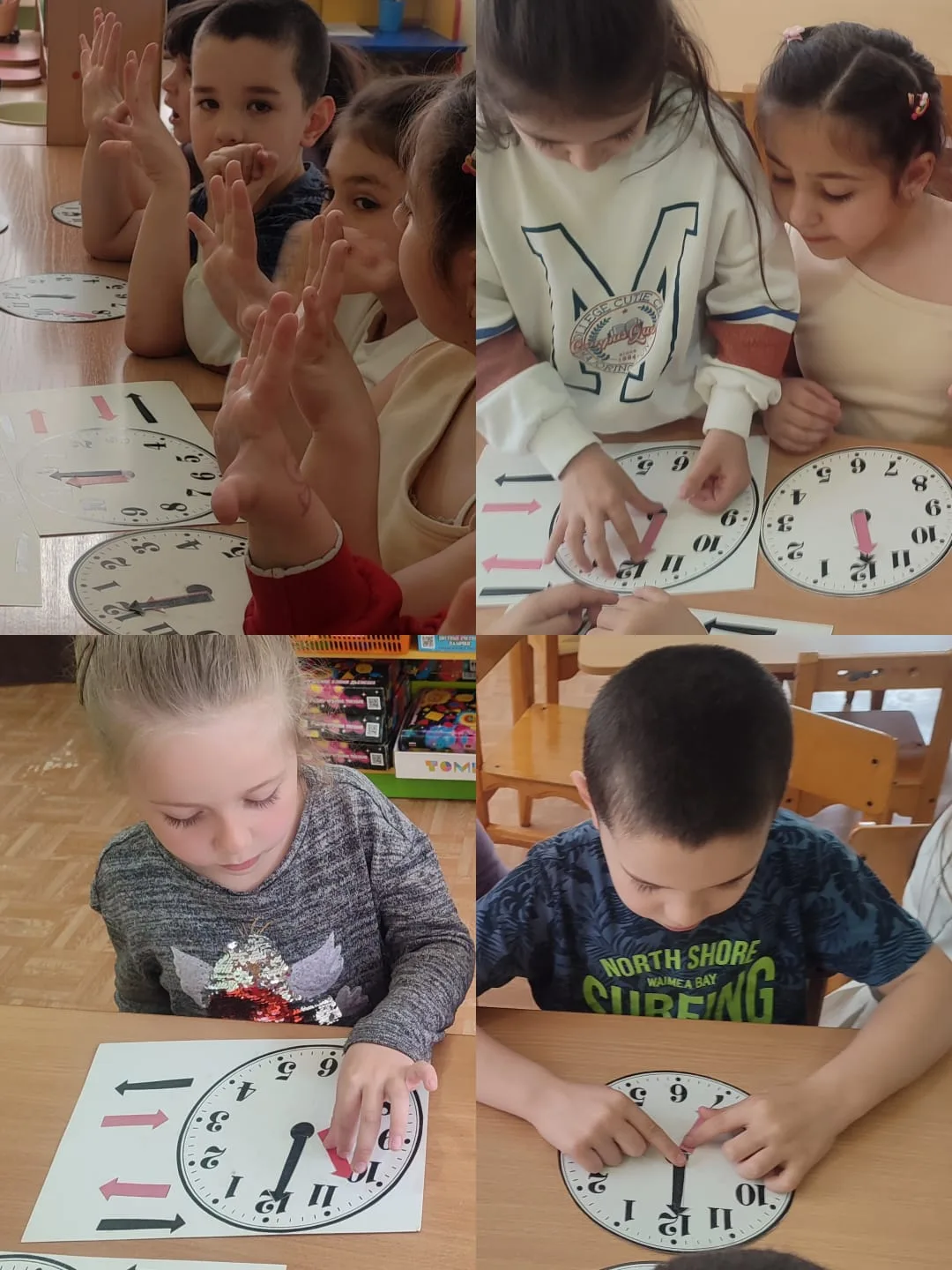 Разновозрастная группа 
Играем с часами, определяем время⏰

#народов_России
#победа_81 #доу_60_влади