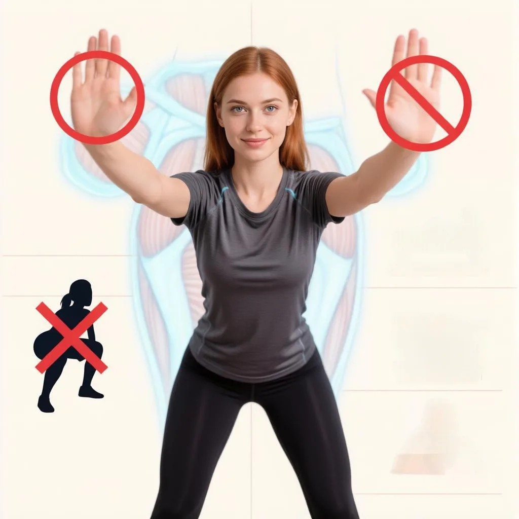 🚫💪 Запрет на глубокие приседания: правда, которую нужно знать каждой женщине! 👩‍🏃‍♀️✨
