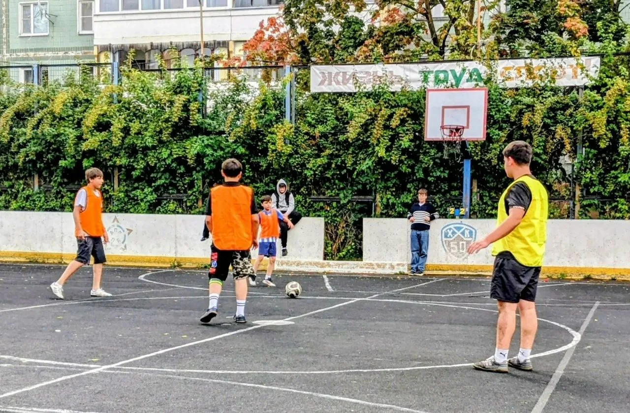 ️⚽ Футбольные страсти на «Правобережье»!