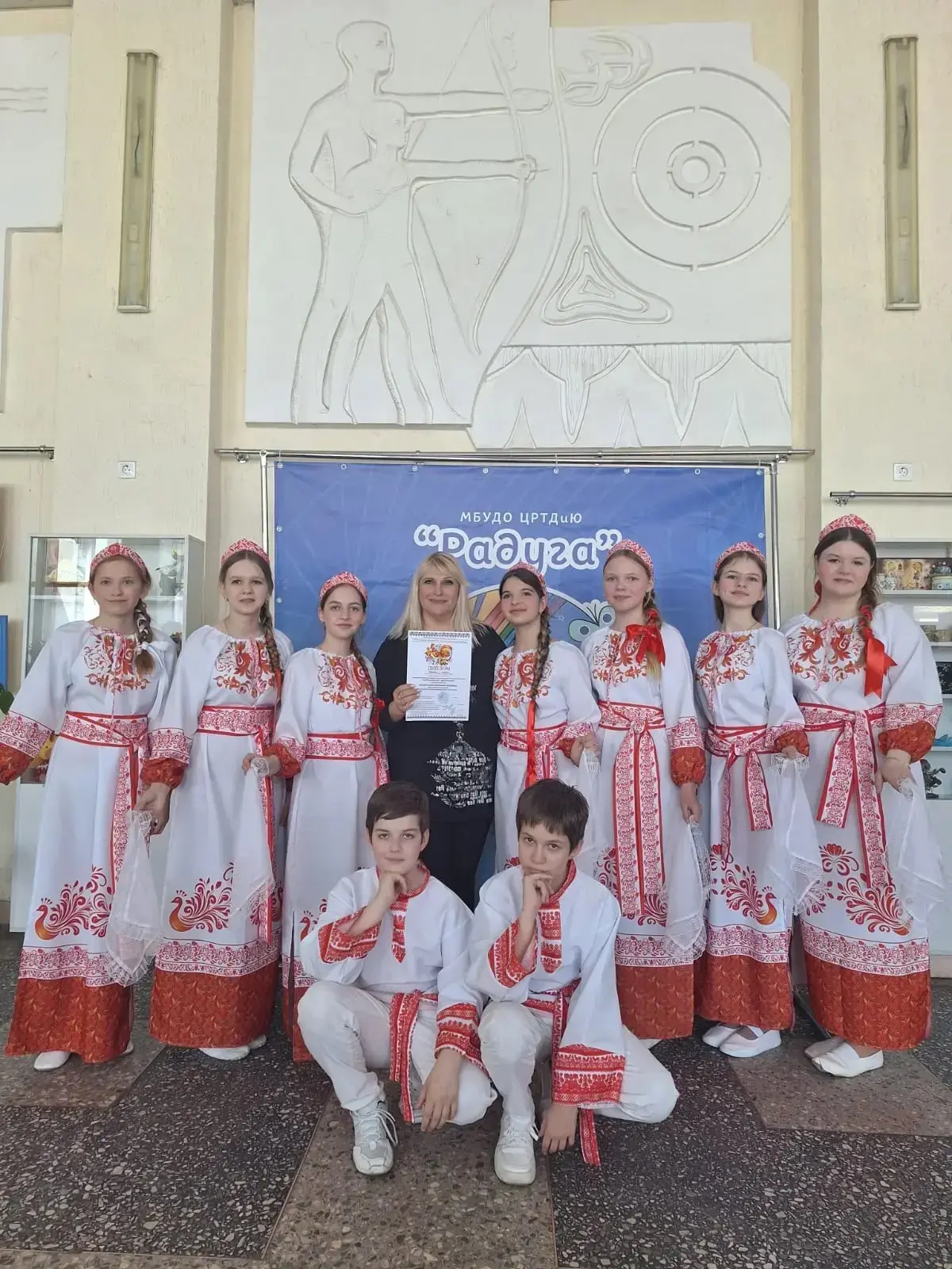 Руководитель детского коллектива «Родники» Ольга Николаевна Мирошникова поделилась впеч...