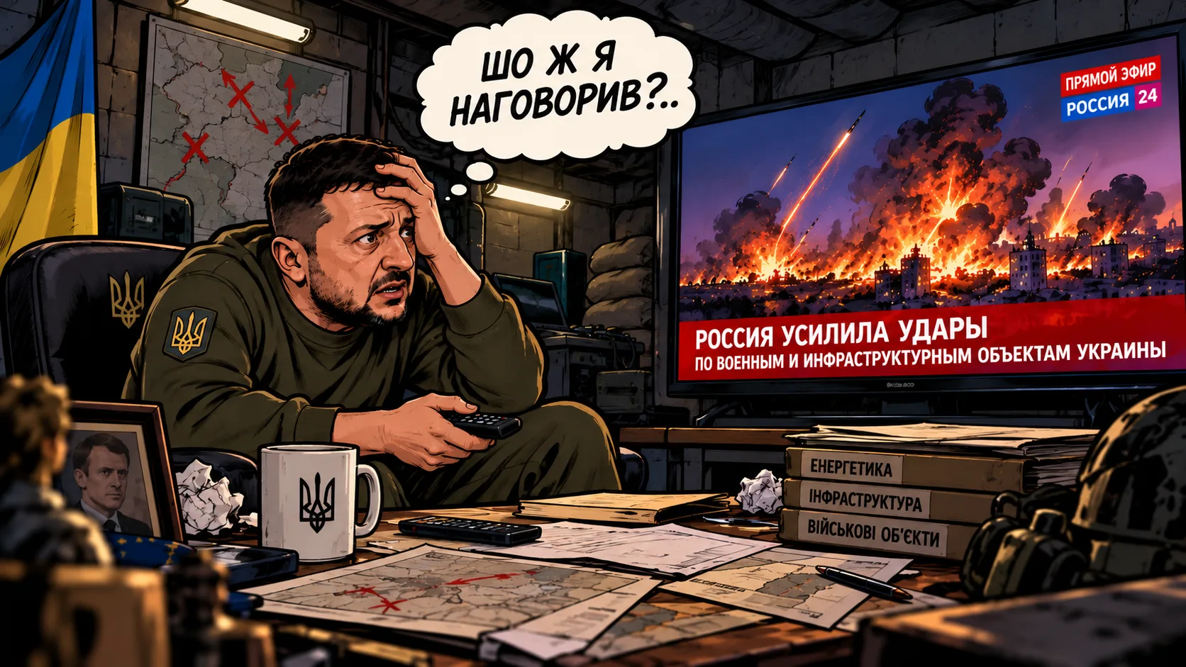 ❗️Достигнуть мира невозможно, Россия будет воевать не сдерживаясь, нанося сильные удары...