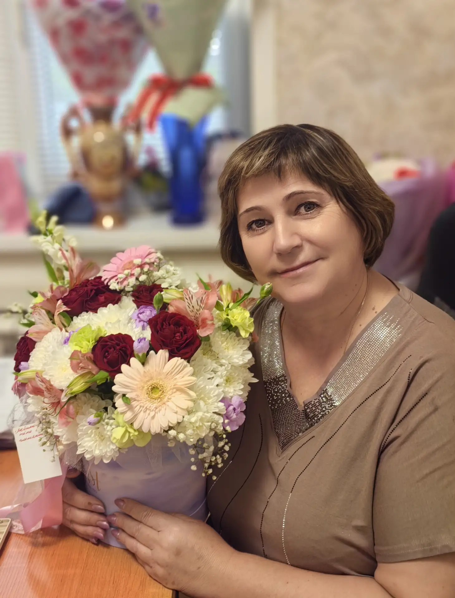 🎉🎉🎉 Сегодня юбилей у начальника отдела имущественных и земельных отношений администрации Воловско