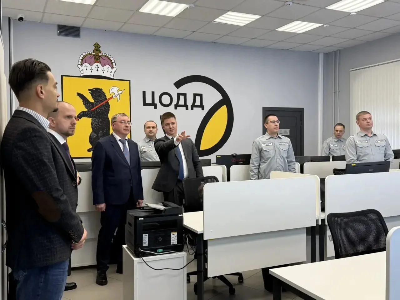 Руководитель Ространснадзора Виктор Гулин посетил Ярославль с рабочим визитом  В рамках рабочей поез