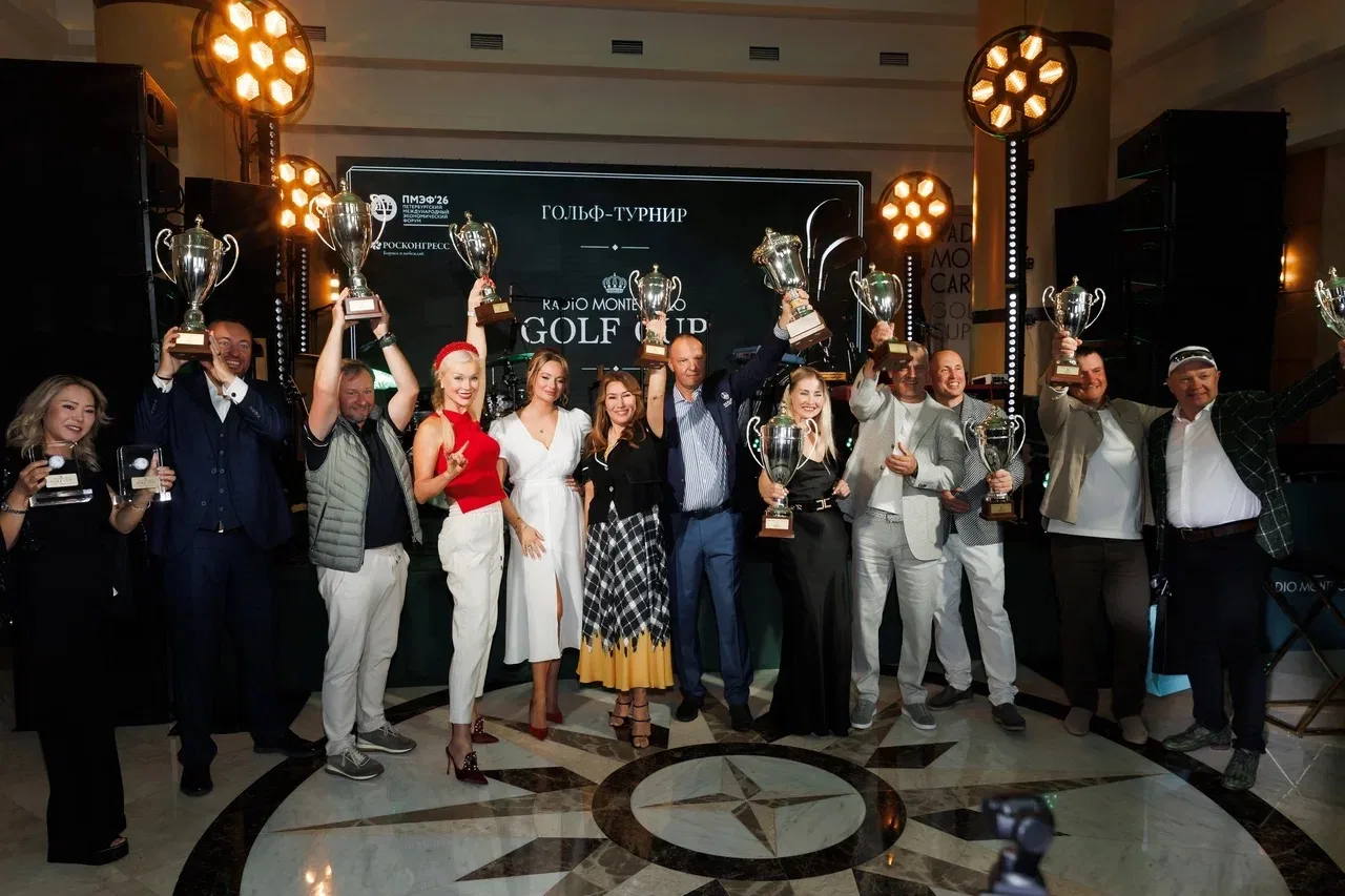 🔺 30 мая в Agalarov Golf & Country Club состоялся VI Кубок по гольфу Radio Monte Carlo...