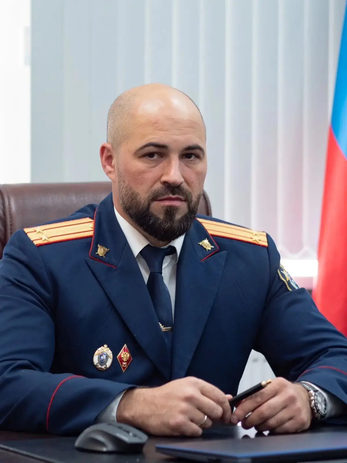📃Интервью руководителя следственного отдела по Приморскому району ГСУ СК России по городу Санкт-Пет