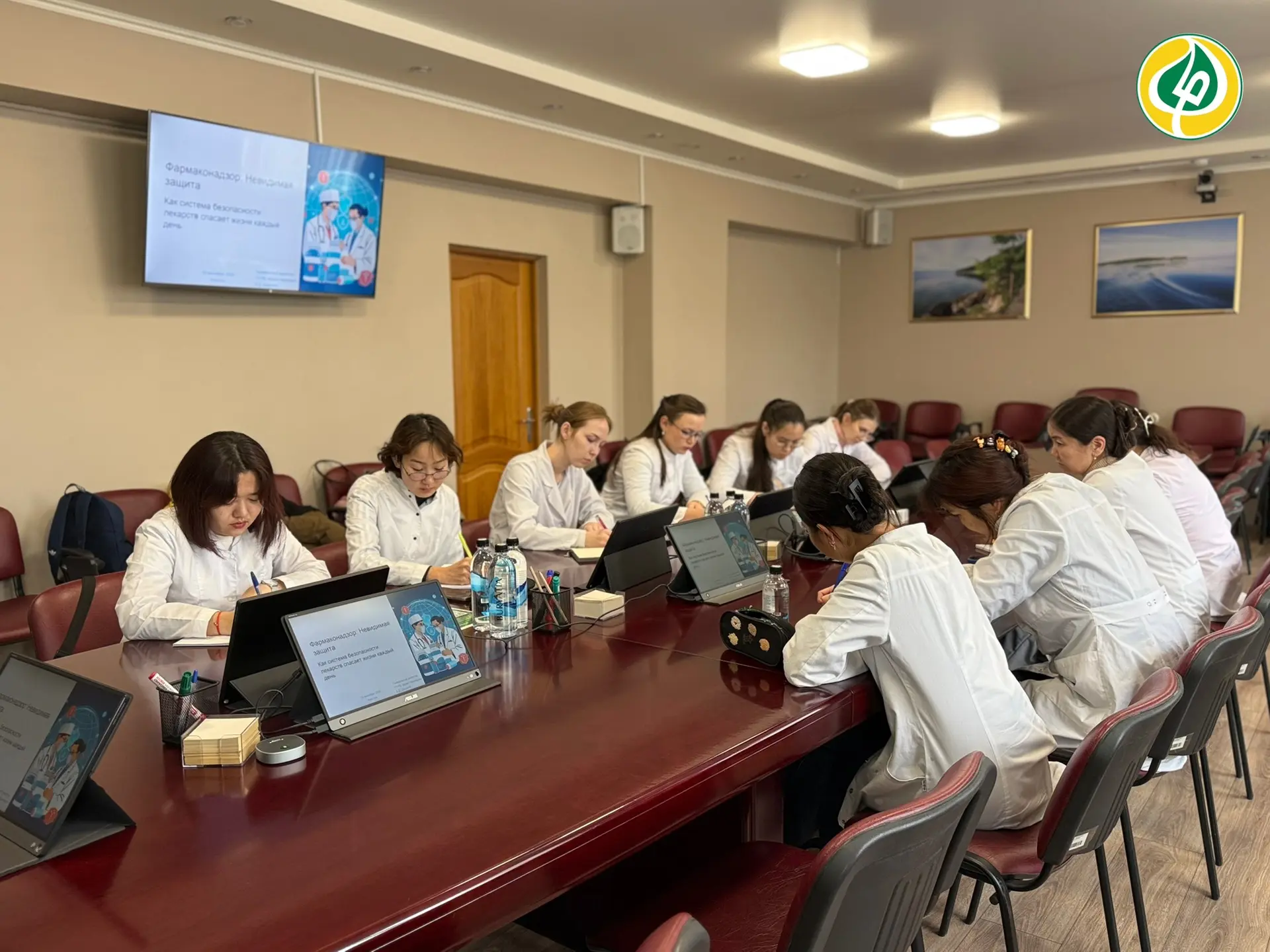 Будущие провизоры БГУ изучают фармаконадзор