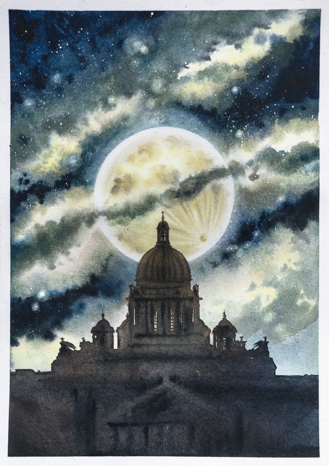 🦇 Ночные сказки Петербурга