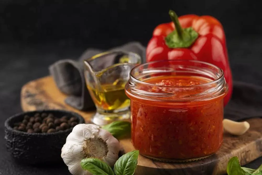 «Заманиха» — вкусный перечно-томатный соус на зиму! 🫙
