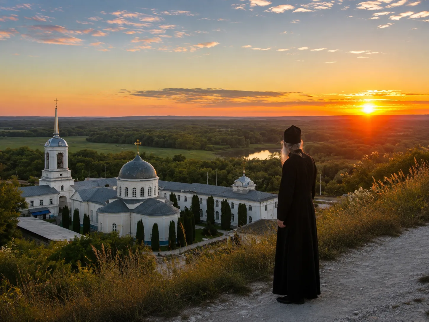 ⛰️ ДИВНОГОРСКИЙ МОНАСТЫРЬ