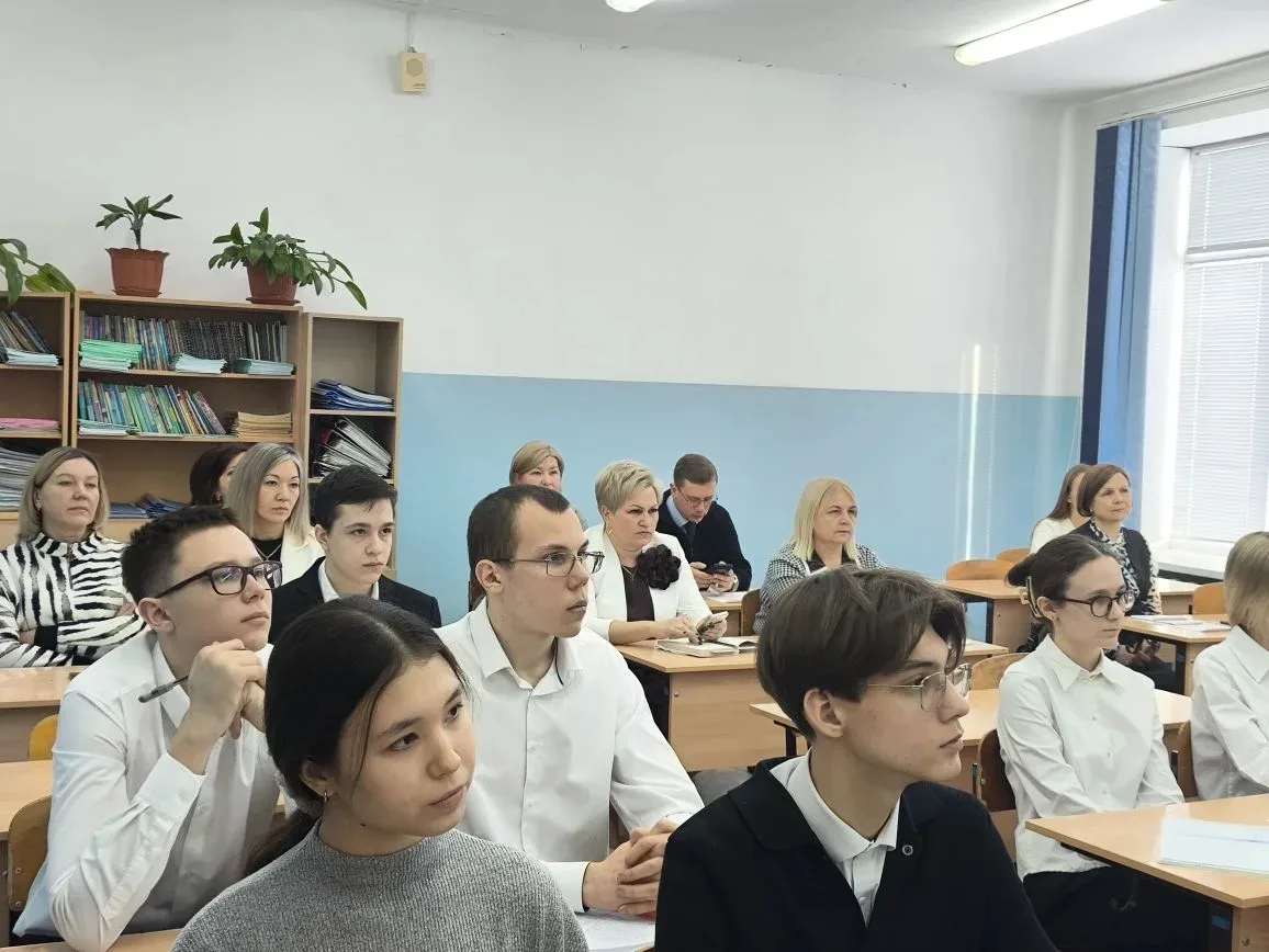 22 января в школе № 32 прошло открытое мероприятие для директоров школ города Оренбурга. Опыт работы