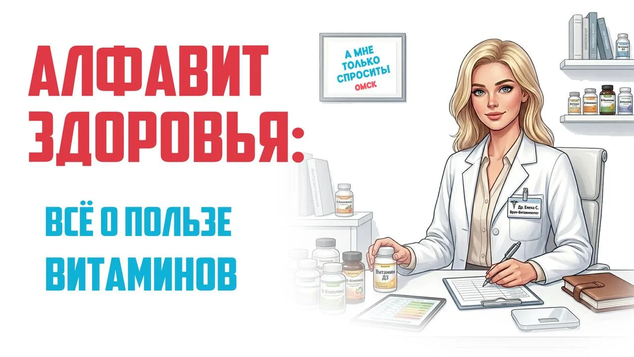 В новом выпуске подкаста «А мне только спросить. Омск» врач-терапевт Городской клиничес...