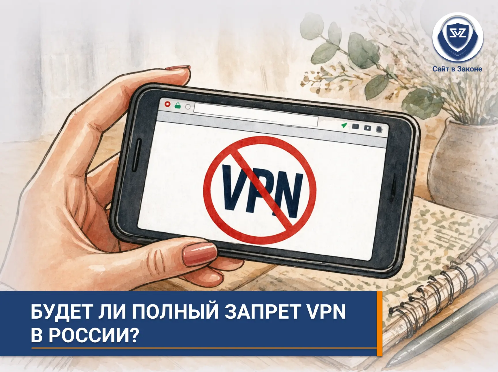 Будет ли полный запрет VPN в России? Разбираемся без паники и иллюзий

Продолжаем серию постов #проv
