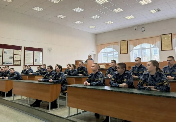 Состоялась воспитательная беседа с курсантами на тему противодействия коррупции  В рамках профориент
