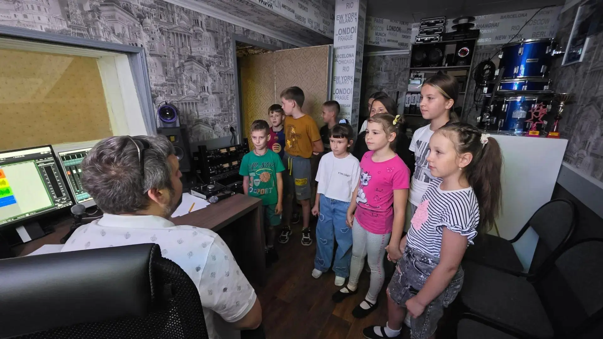 МБУ ДК "Луговая". Медиа клуб "ПЛАСТИЛИН". День 2.