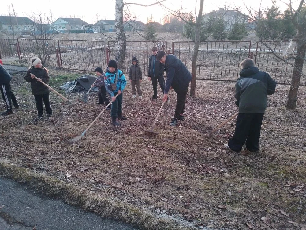 🍃В минувшую субботу, во всех структурных подразделениях образовательного комплекса «Академия», сотру