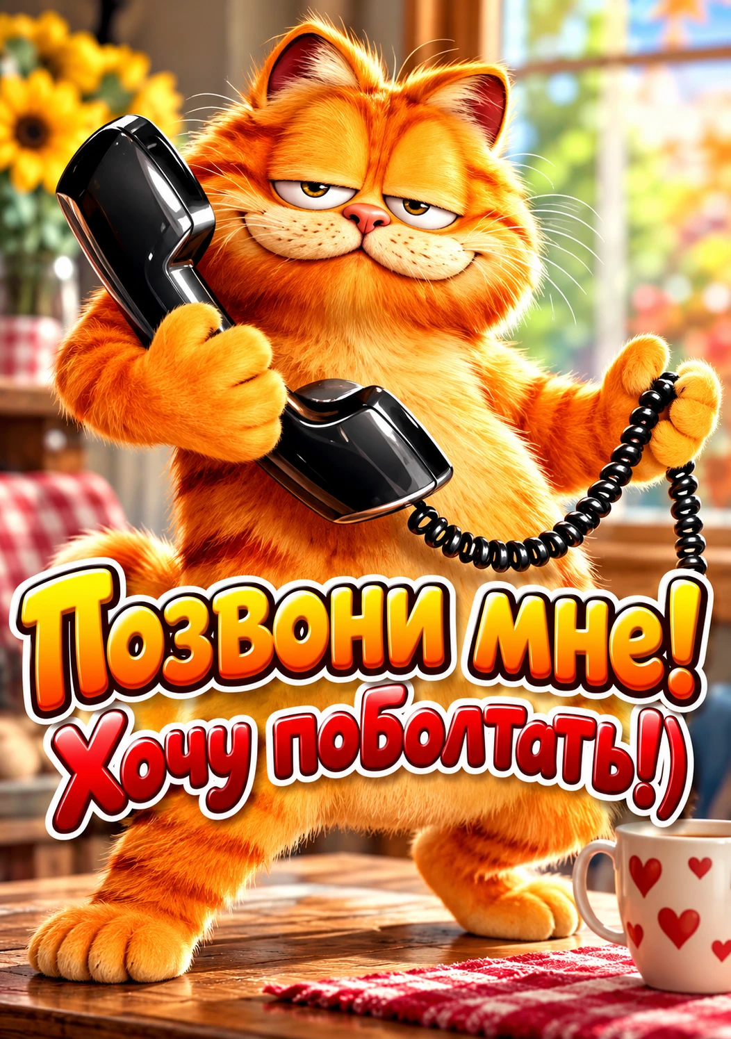 🐝 Позвони мне...! 🍒