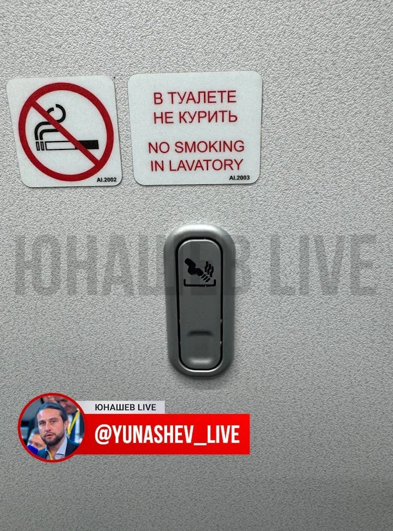 Заметил интересную деталь в новых самолетах, которые осмотрел Путин.