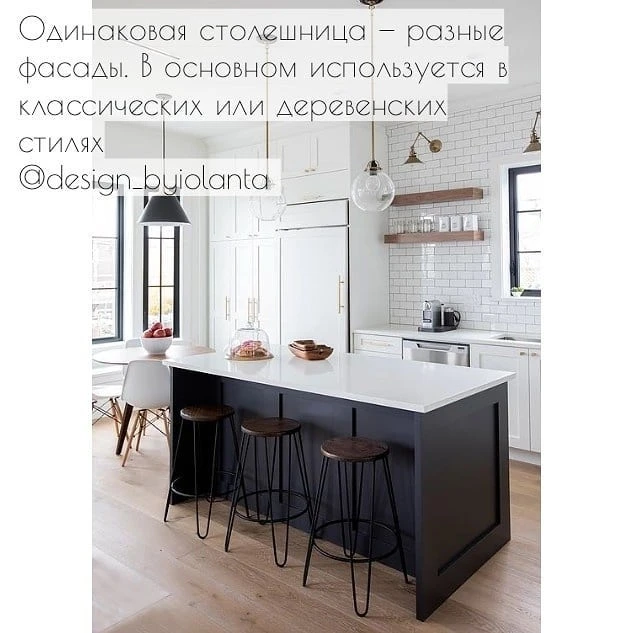 Как подобрать стильный остров к кухне?