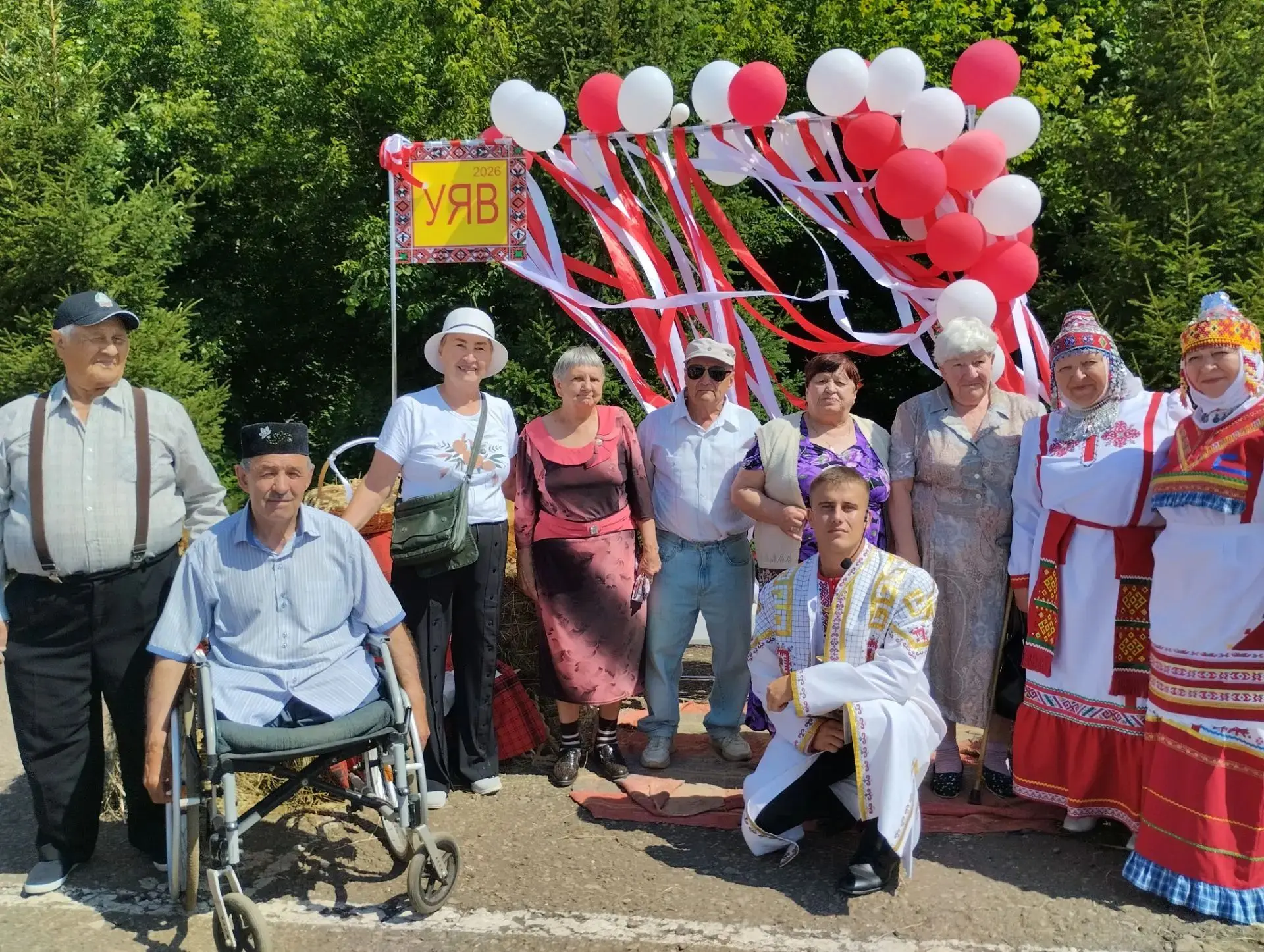 📌Наши проживаюшие стали гостями республиканского праздника "Уяв"
💥Проживающие нашего дома‑интернат