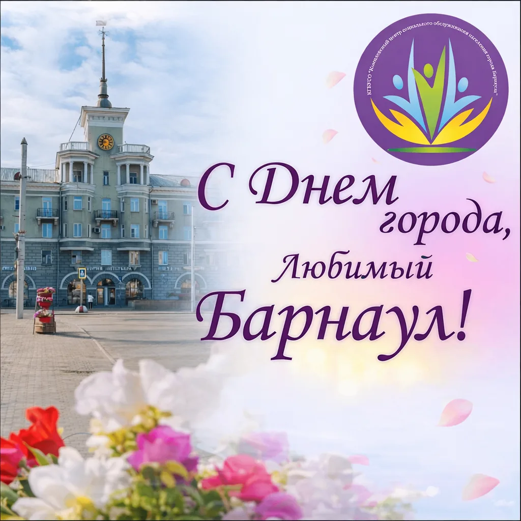 С Днём города, Барнаул! 🎉В этом году наш любимый город отмечает 296-ю годовщину со дня...