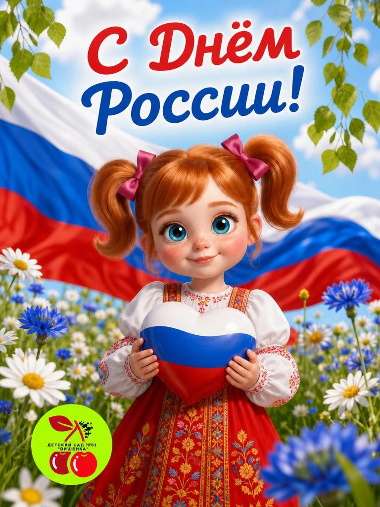 С ДНЁМ РОССИИ, дорогие друзья! 🇷🇺