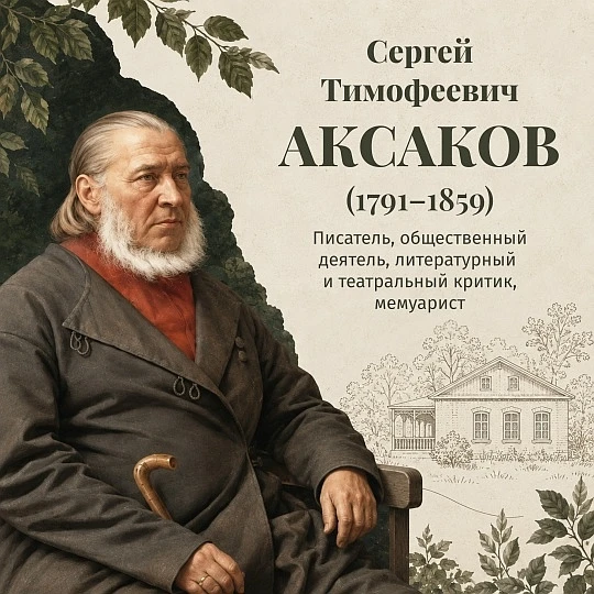 Чудеса из купеческого сундука: 235 лет со дня рождения С.Т. Аксакова! 🌹📖✨