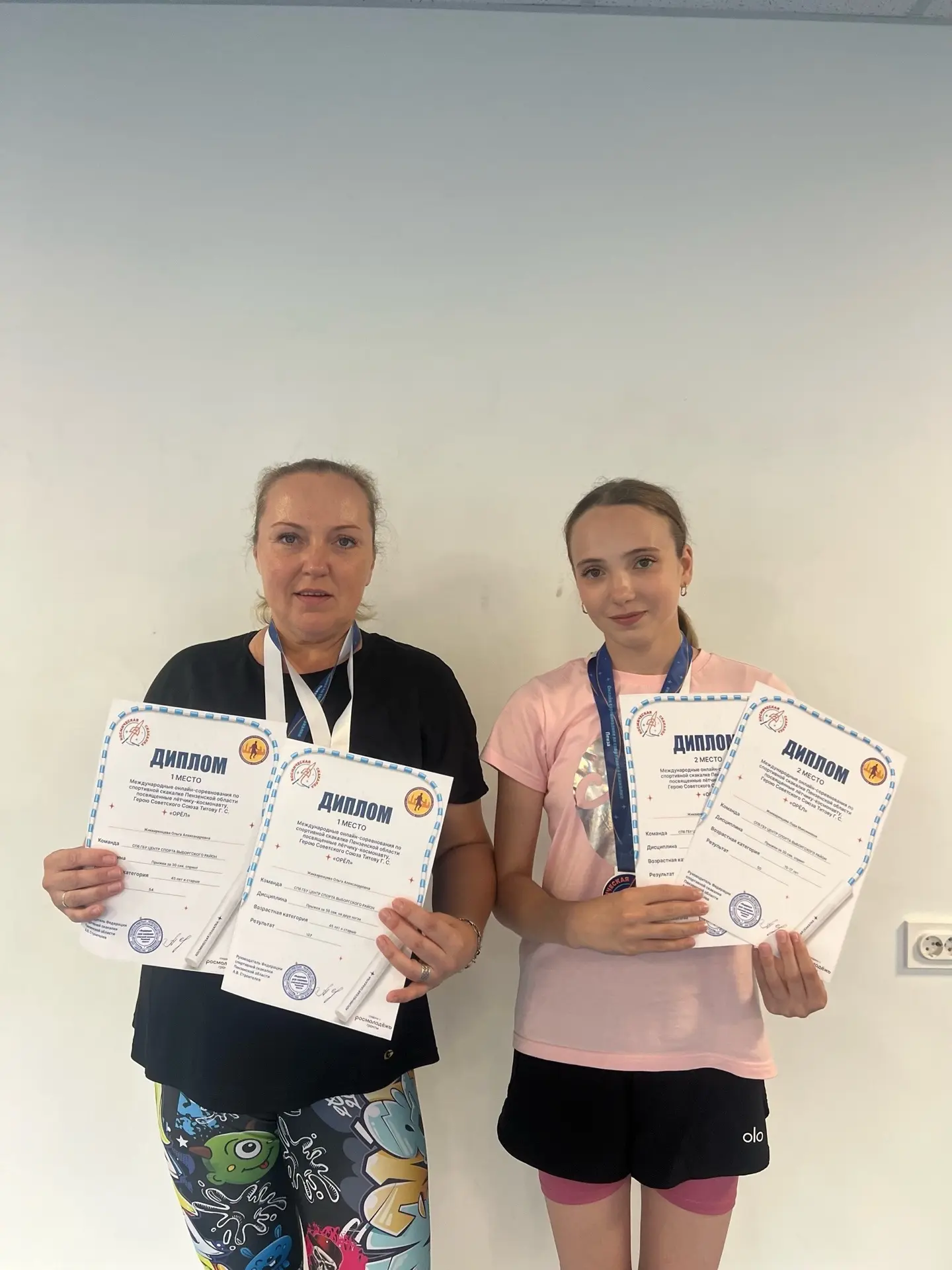 🏆Спортсменки из Выборгского района завоевали медали на международных соревнованиях по ...