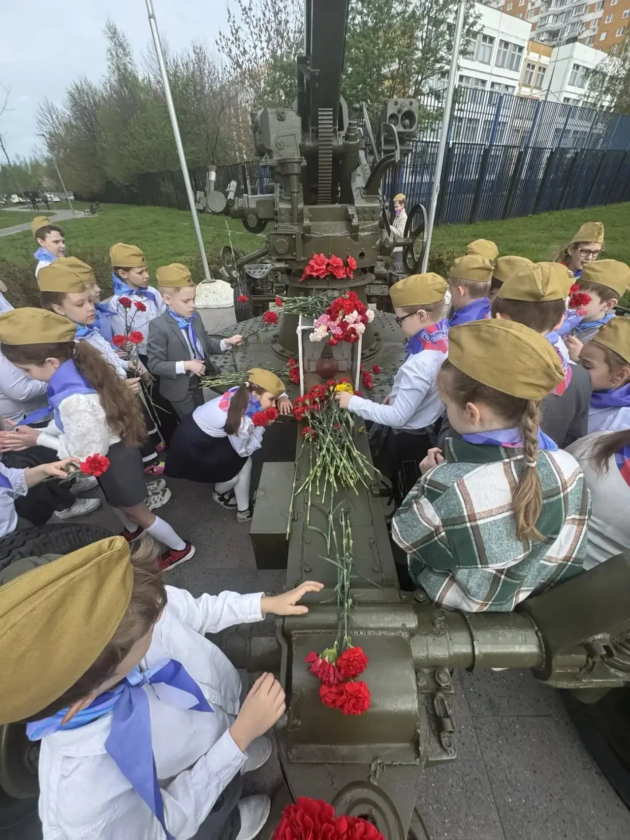 Мы помним! Мы гордимся!  Учащиеся школы №1544 приняли участие в городском образовательном проекте «М