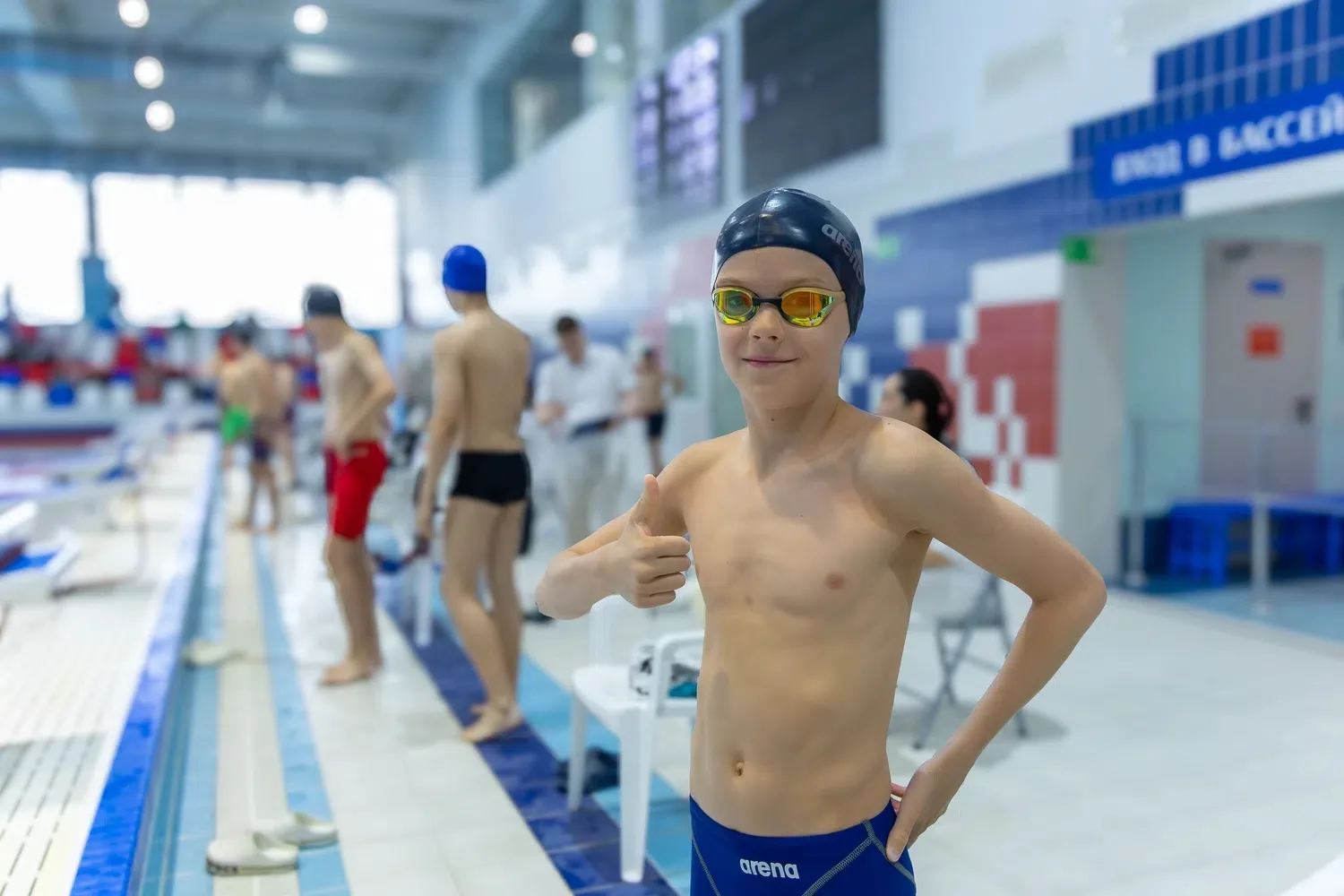 Наши пловцы — гордость города! 🏊‍♂️ 🏆

Спортсмены нашей городской школы по плаванию успешно выступ