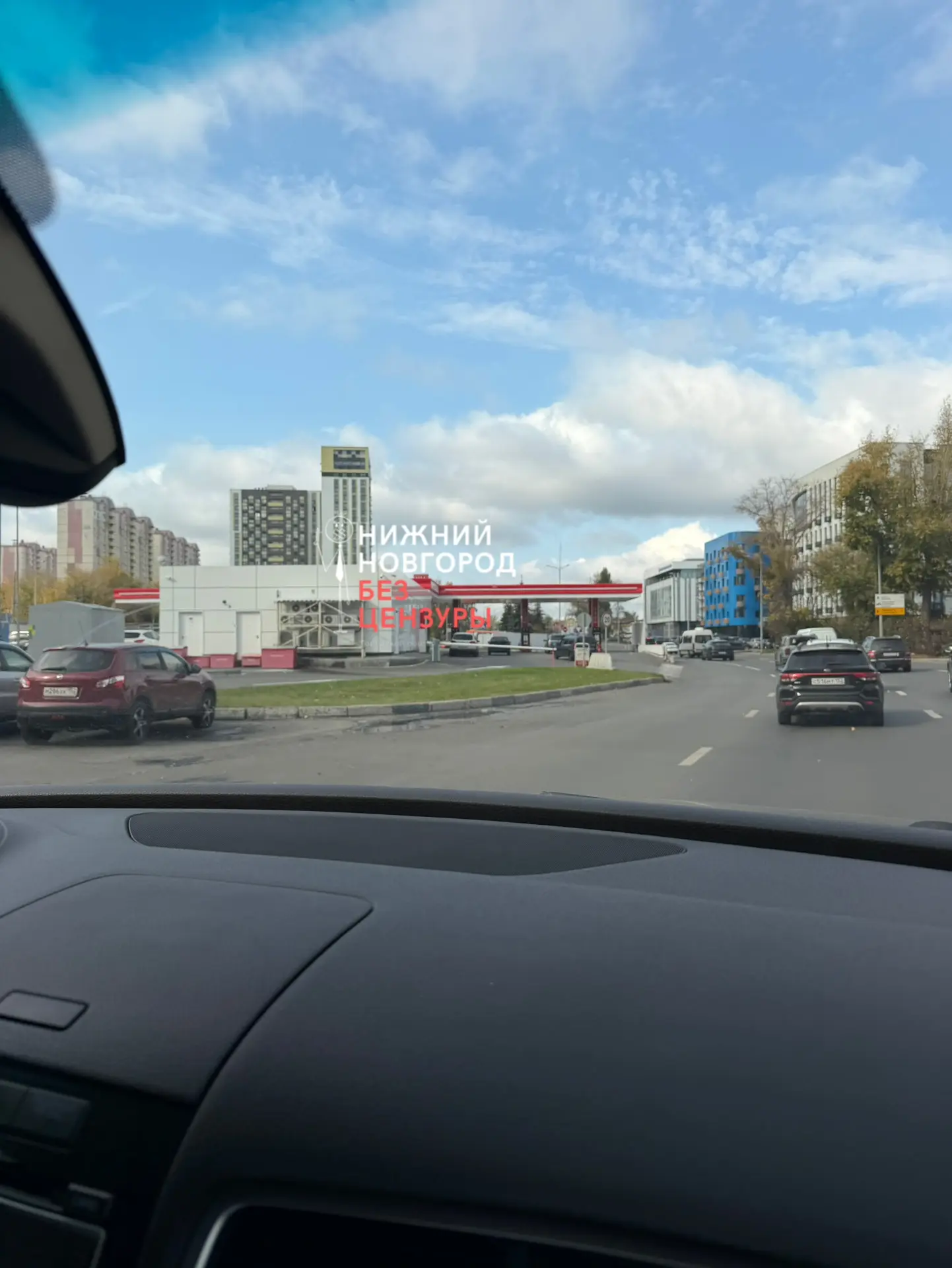 Ганза ни бензина, ни очередей