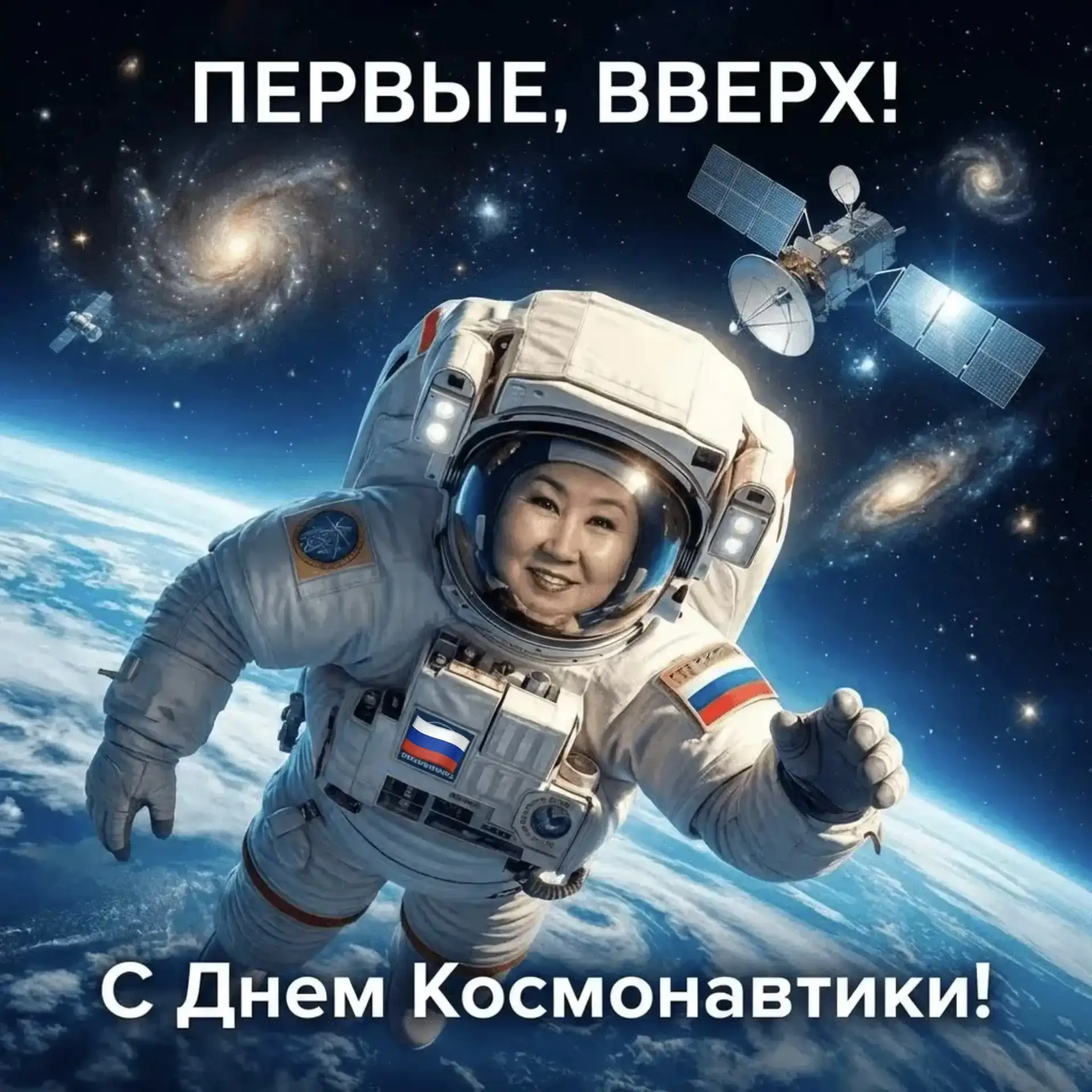 🚀 Россия — лидер в космосе: прошлое, настоящее, будущее…
