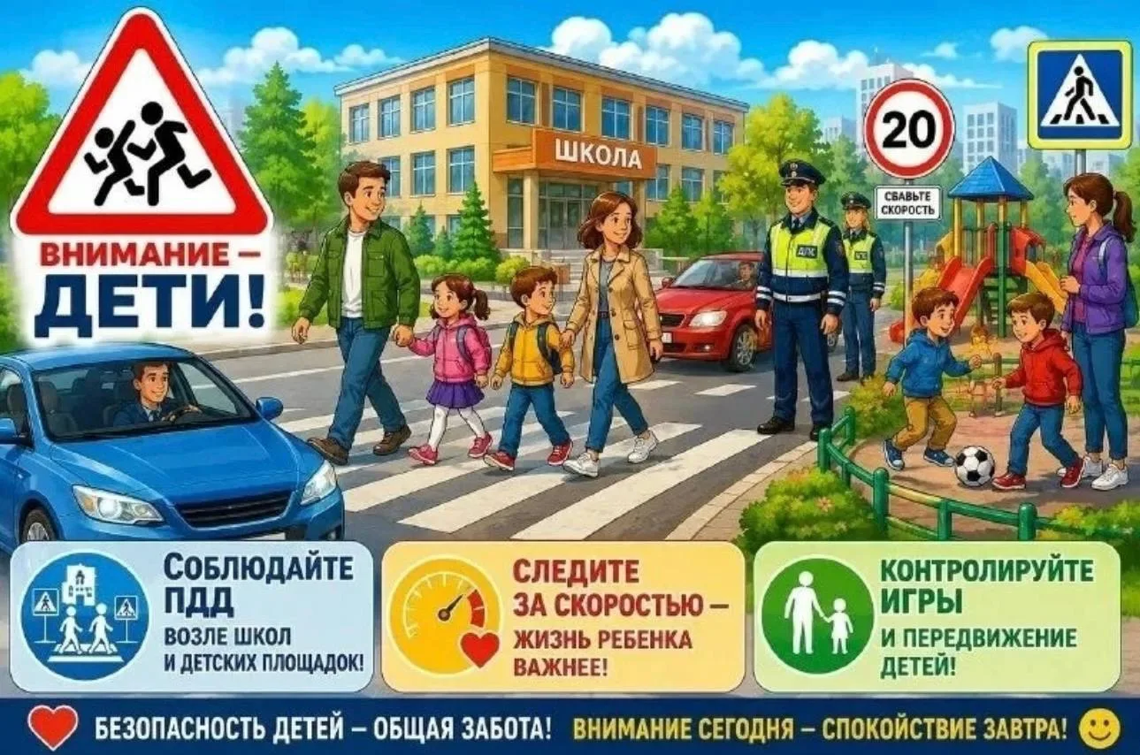 ❗️ВНИМАНИЕ, ВОДИТЕЛИ И РОДИТЕЛИ!