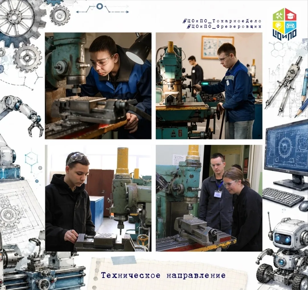 ⚙Современное производство начинается здесь!